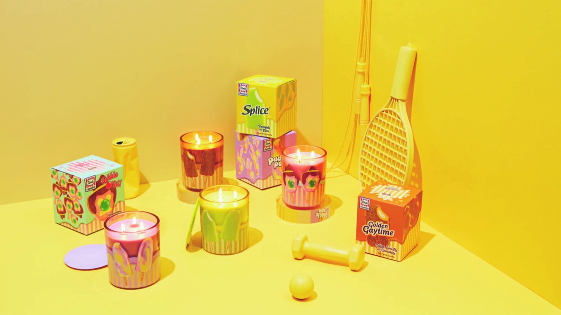 These Paddle Pop, Golden Gaytime and Bubble O'Bill Candles Will Make Your House Smell Like Ice Cream