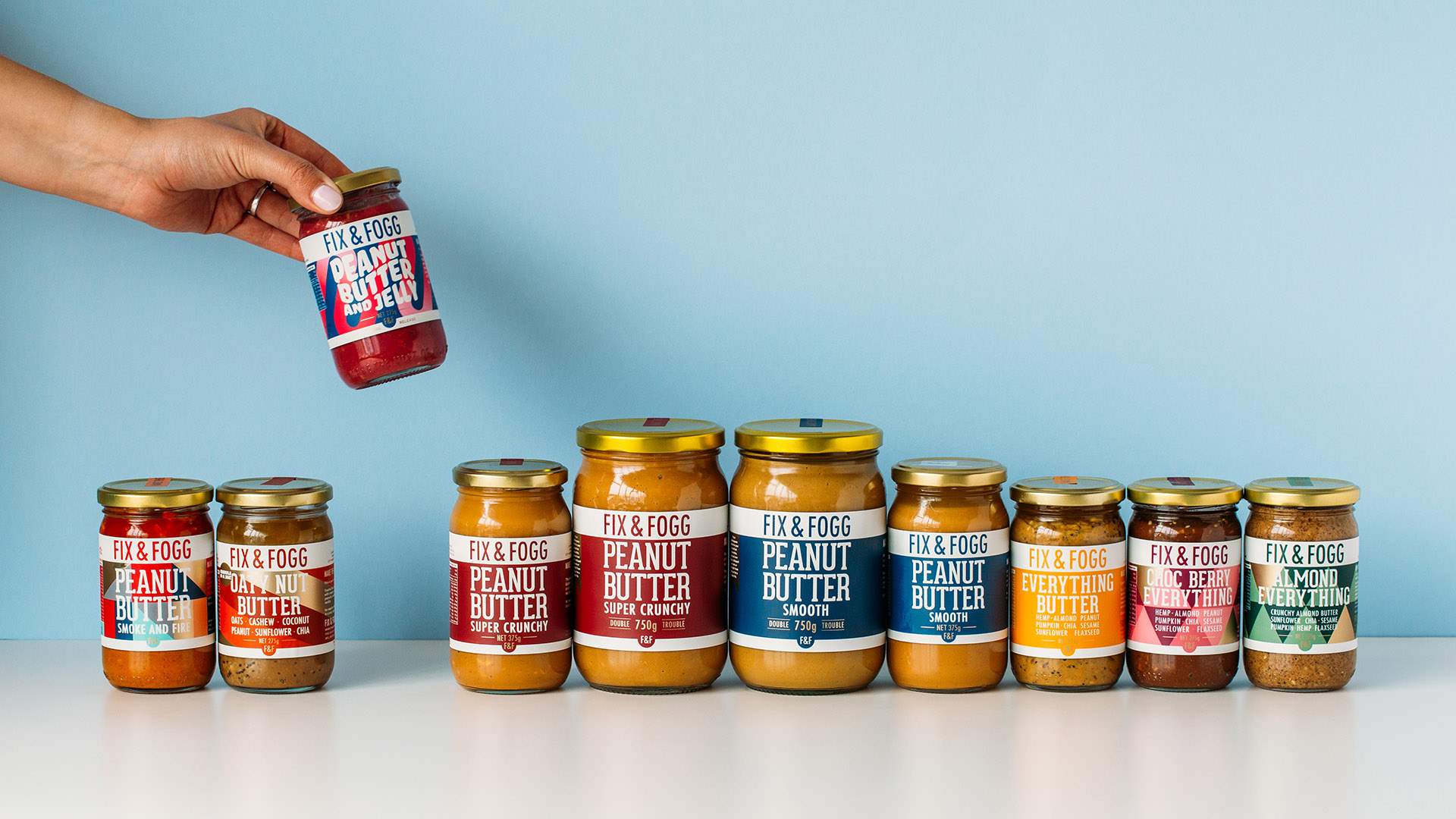 You Can Now Pick Up Ten Different Varieties of New Zealand's Fix & Fogg Nut Butters at Woolworths