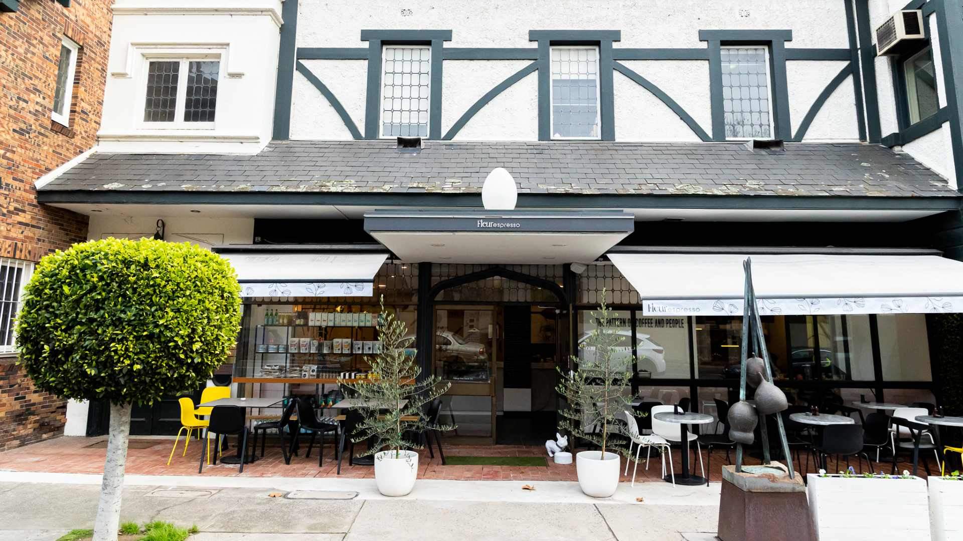 Fleur Espresso Is the Bringing Cheery Cafe Vibes to Toorak Village Concrete Playground