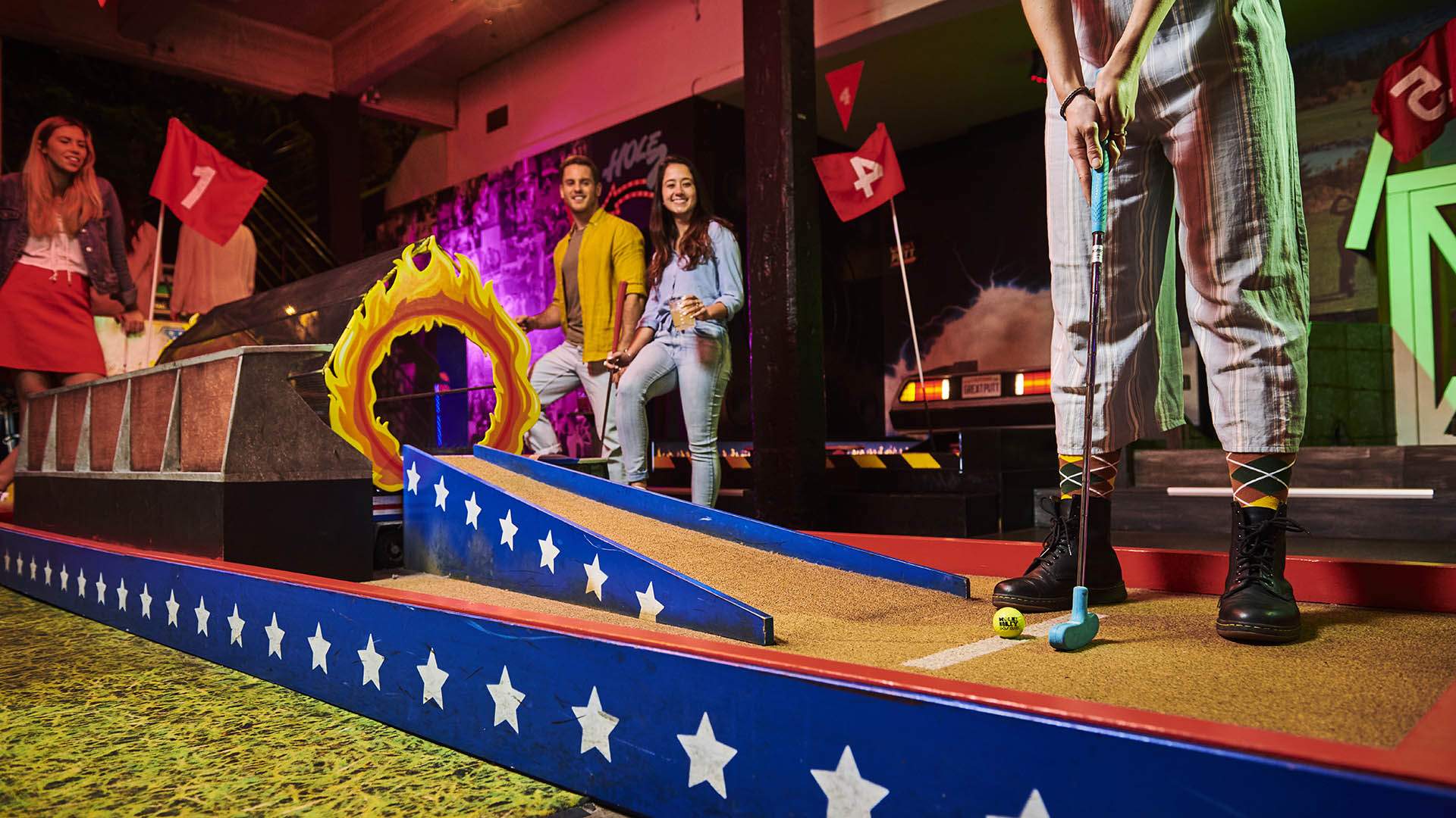 Holey Moley Is Bringing Its OTT Mini-Golf Hijinks (and Drinks) to a New 350-Person Chermside Bar
