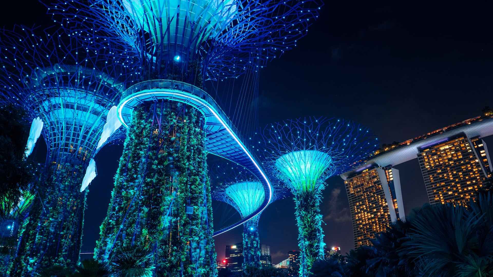 Gardens By The Bay Singapore Jan Folwarczny Unsplash 