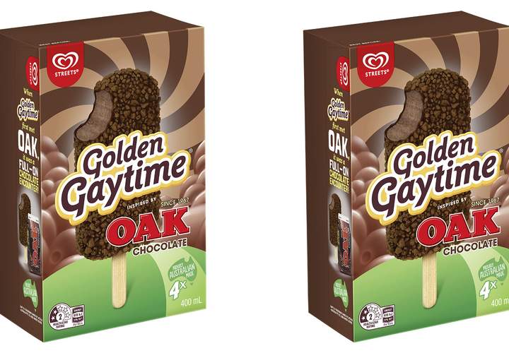 Background image for Streets Has Teamed Up with Oak on a Must-Try New Chocolate Milk-Flavoured Golden Gaytime