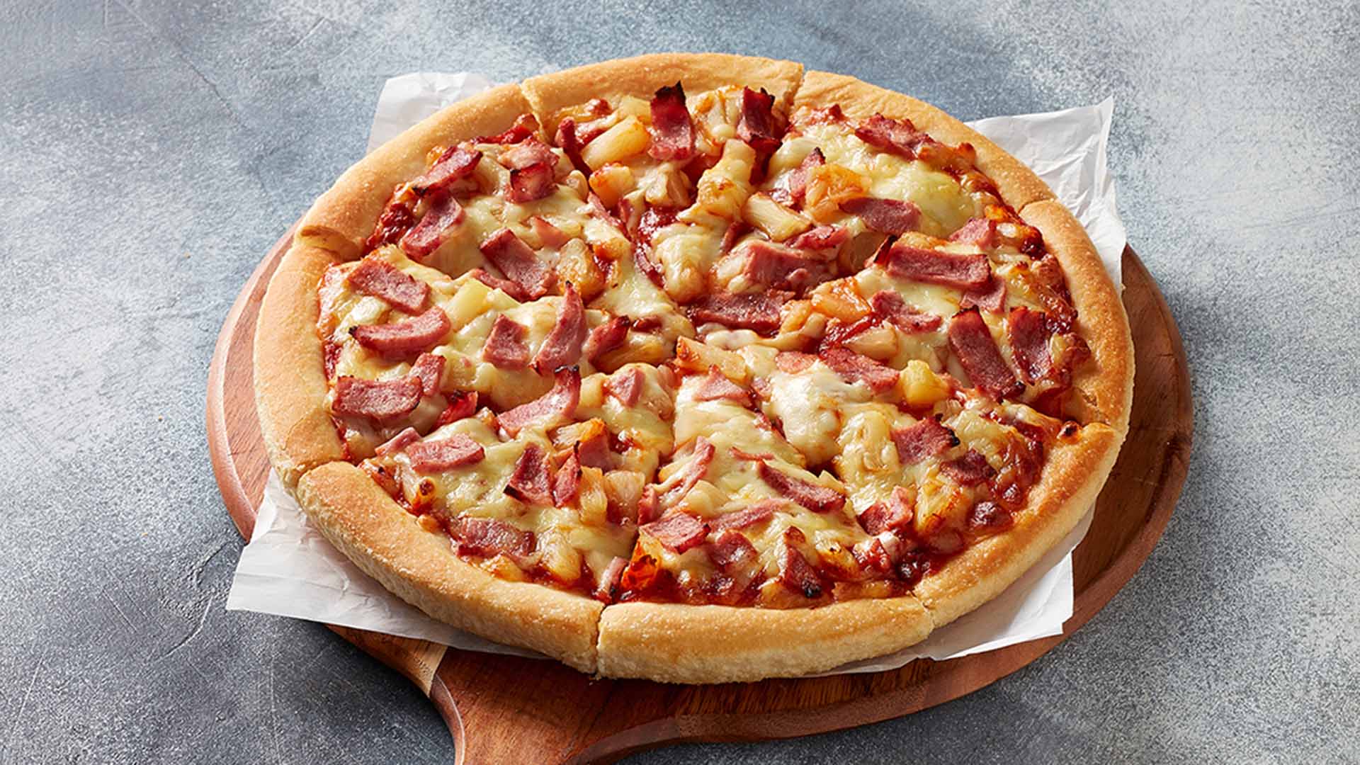 Happy Hawaiian Pizza Day! Celebrate with a delicious Hawaiian