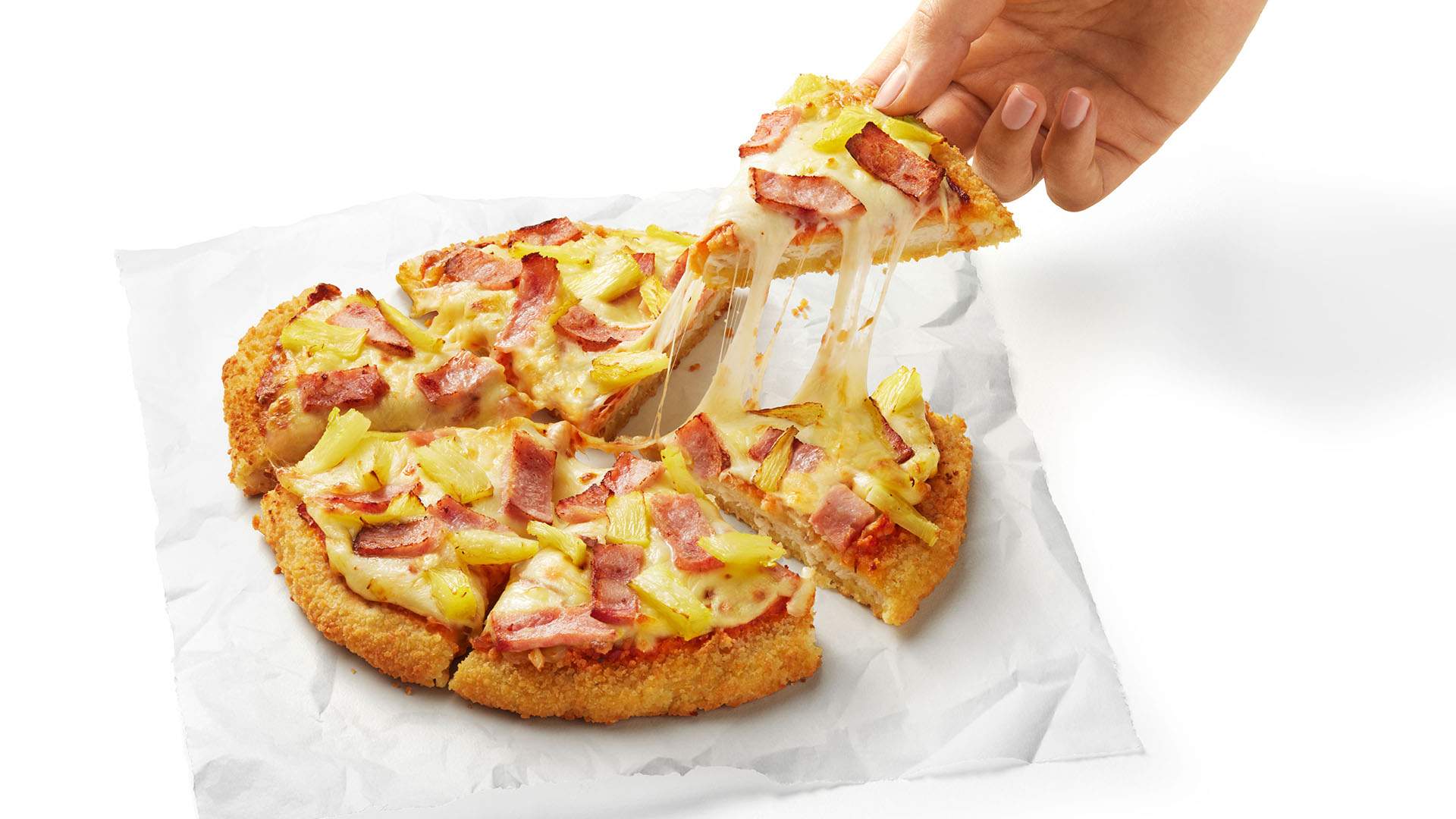 Happy Hawaiian Pizza Day! Celebrate with a delicious Hawaiian