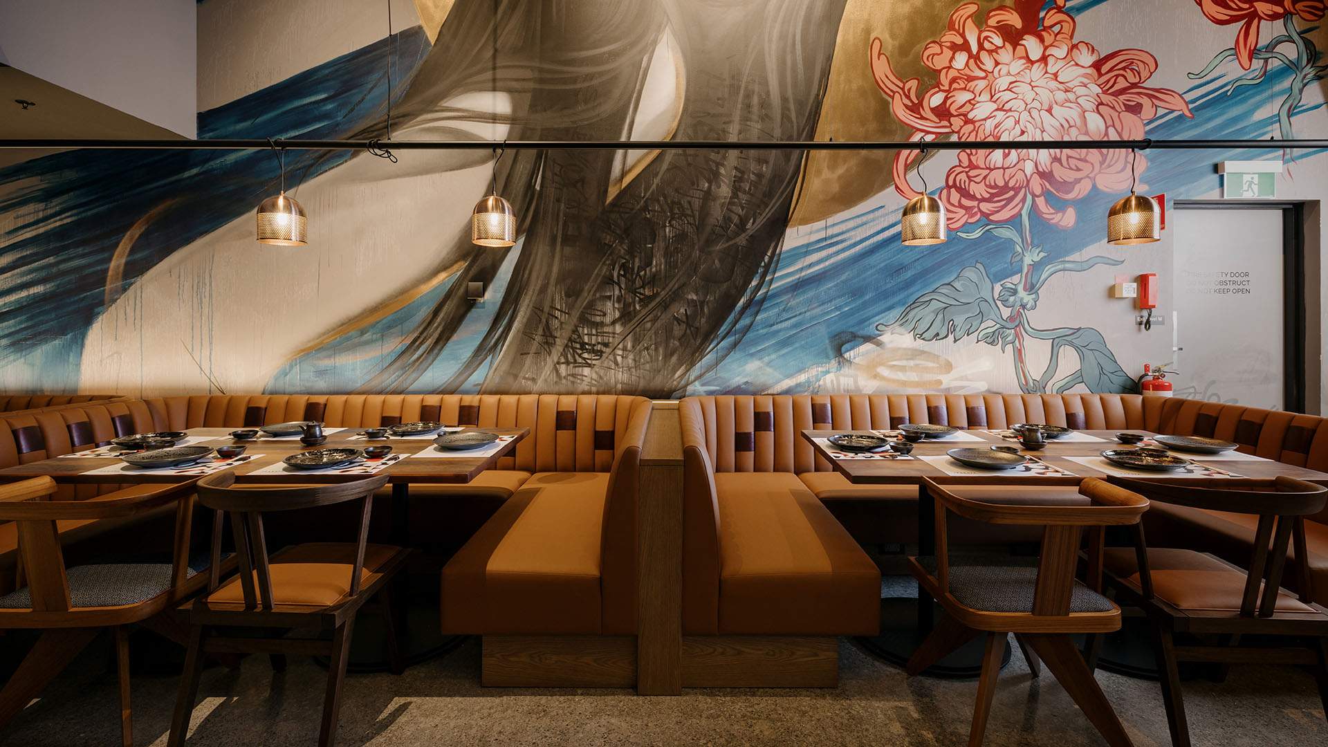 Brisbane's First Hotel Indigo Boasts a Japanese Eatery and 'Boy Swallows Universe'-Inspired Mural