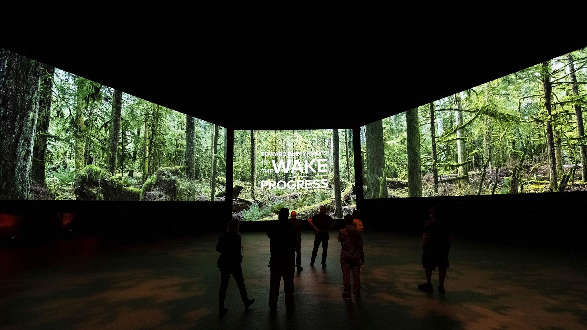 Sydney Festival Is Filling Taylor Square with Huge (and Stunning) Edward Burtynsky Photo Projections