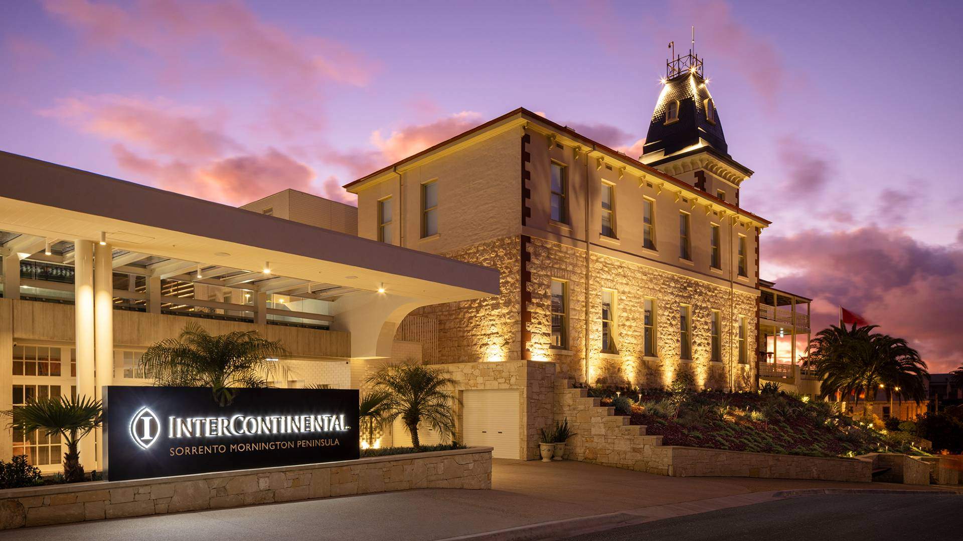 Now Open: Victoria's Mornington Peninsula Has Scored a Luxe New Seaside InterContinental Hotel