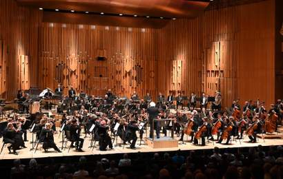 Background image for The London Symphony Orchestra Is Touring Australia for the First Time Since 2014