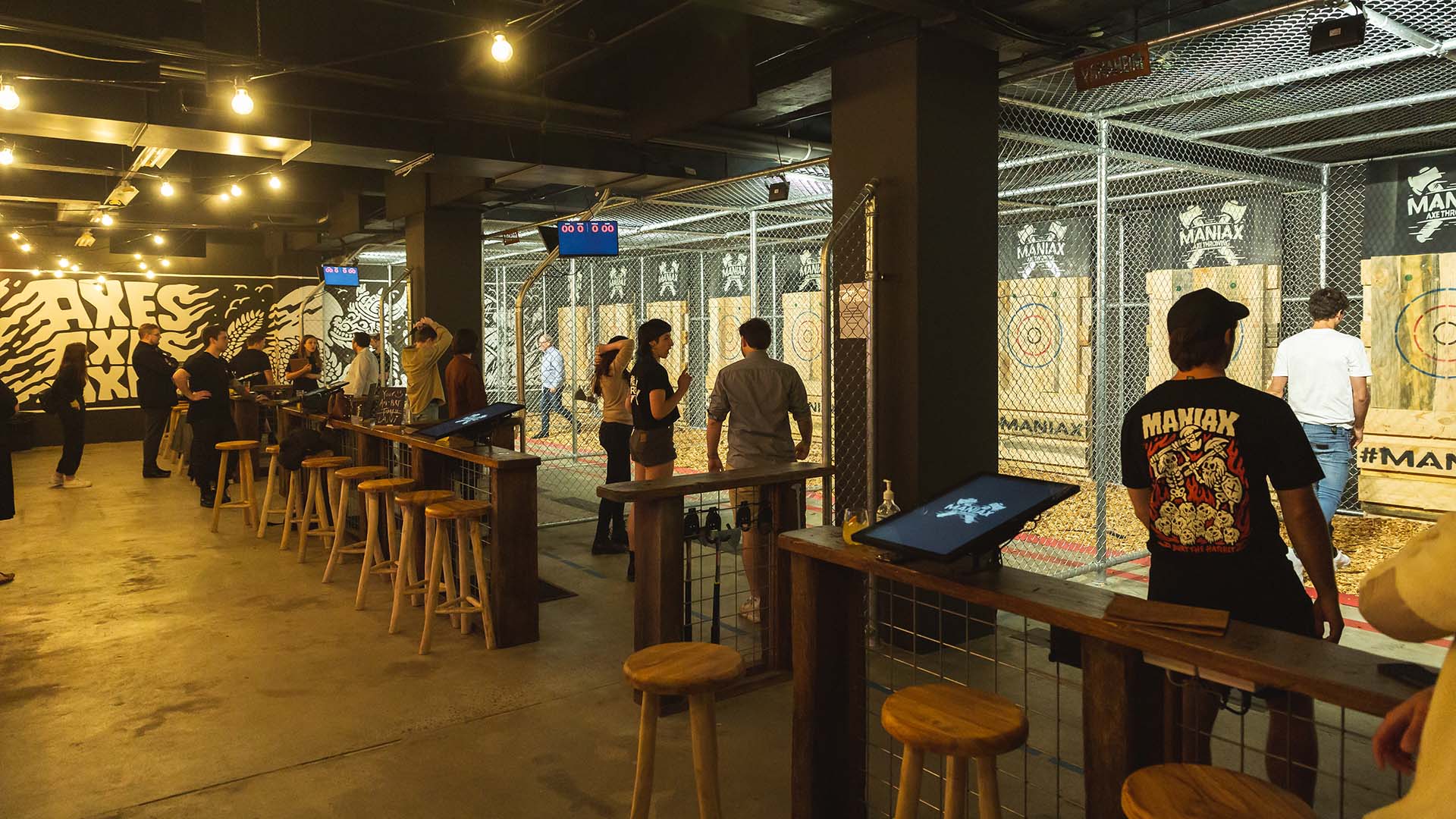 Maniax Is Opening Its Second Viking-Themed Axe-Throwing Queensland Joint on the Gold Coast