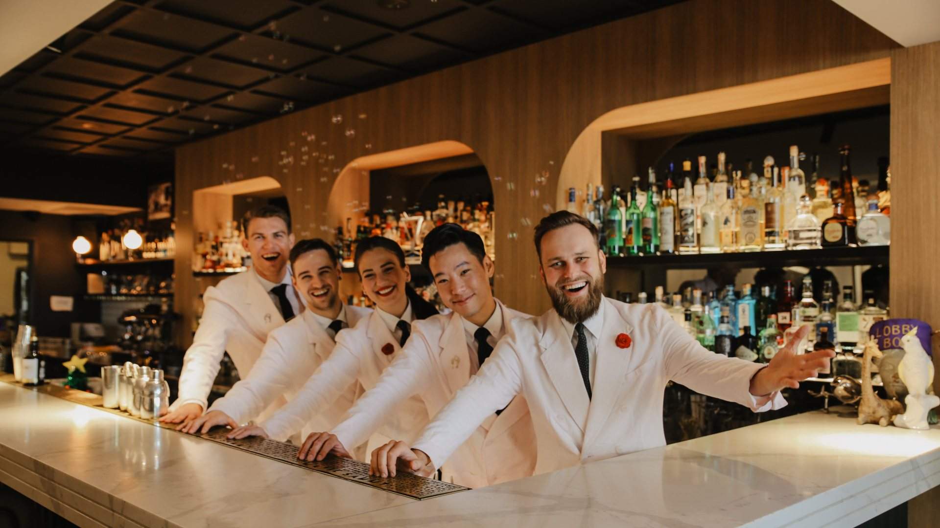 Maybe Sammy Has Been Named the Best International Bar Team at the Tales of the Cocktail 2022 Spirited Awards