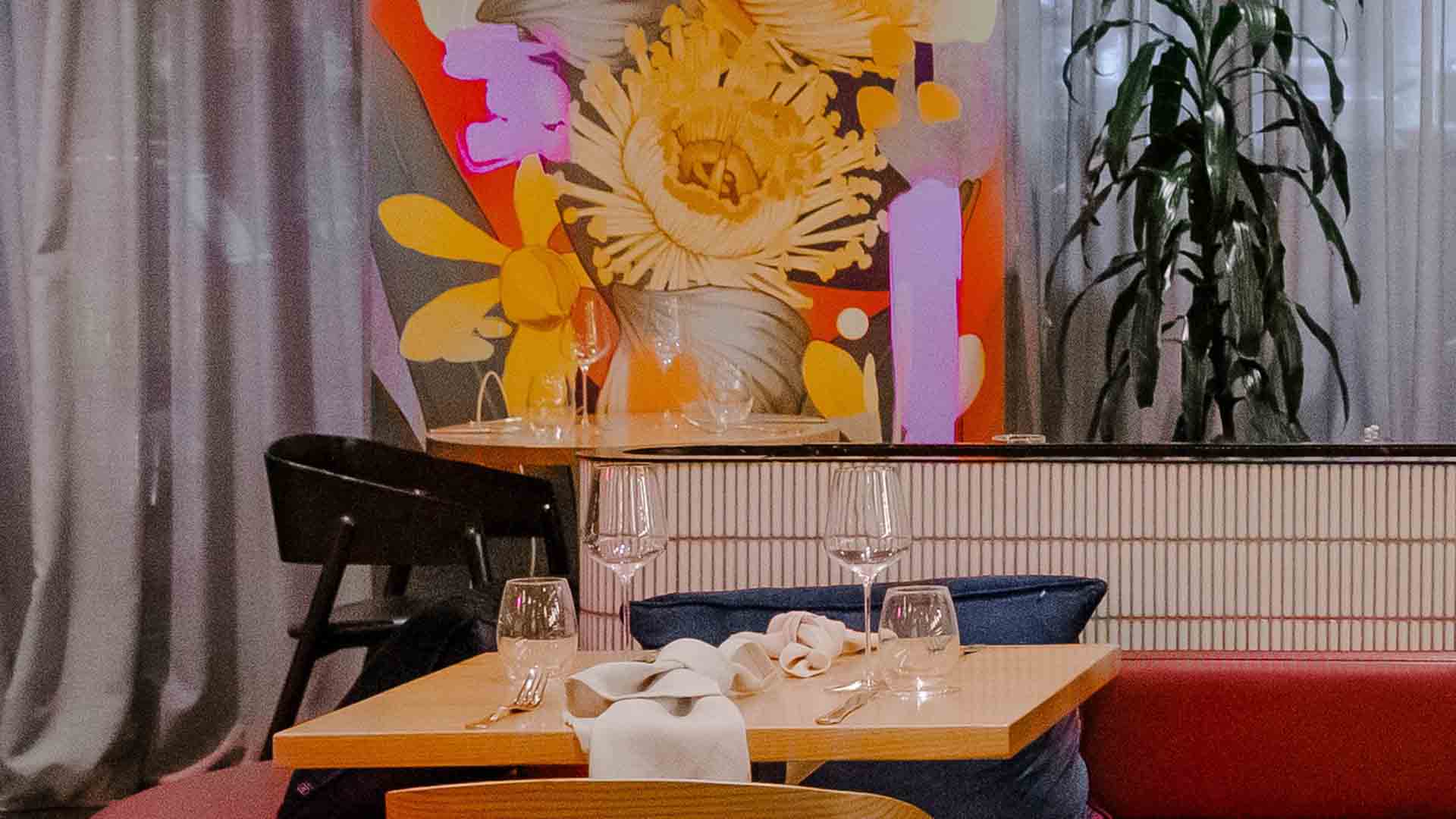Mews Is Howard Smith Wharves' New Street Art-Filled Restaurant Inside the Crystalbrook Vincent