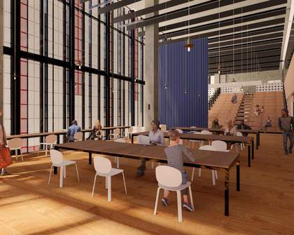 Here Are the Latest Plans for the QVM's Groundbreaking Rooftop Library and Community Hub