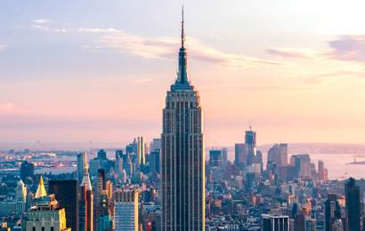 Background image for Australian Landscape-Inspired Lighting Will Help Fight Jetlag on Qantas' Direct East Coast Flights to London and NYC
