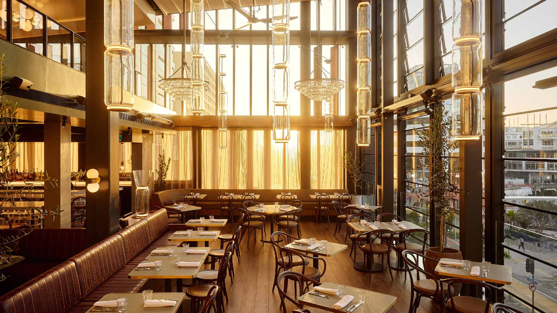 Commercial Bay's Stunning New Modern French Bistro Origine Is Opening Its Doors
