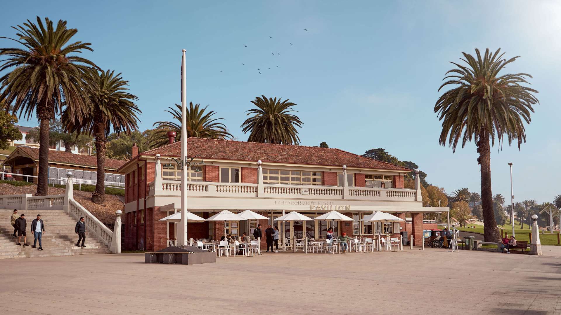 The Crew Behind Bentwood and Glovers Station Has Opened a Two-Part Waterfront Venue in Geelong