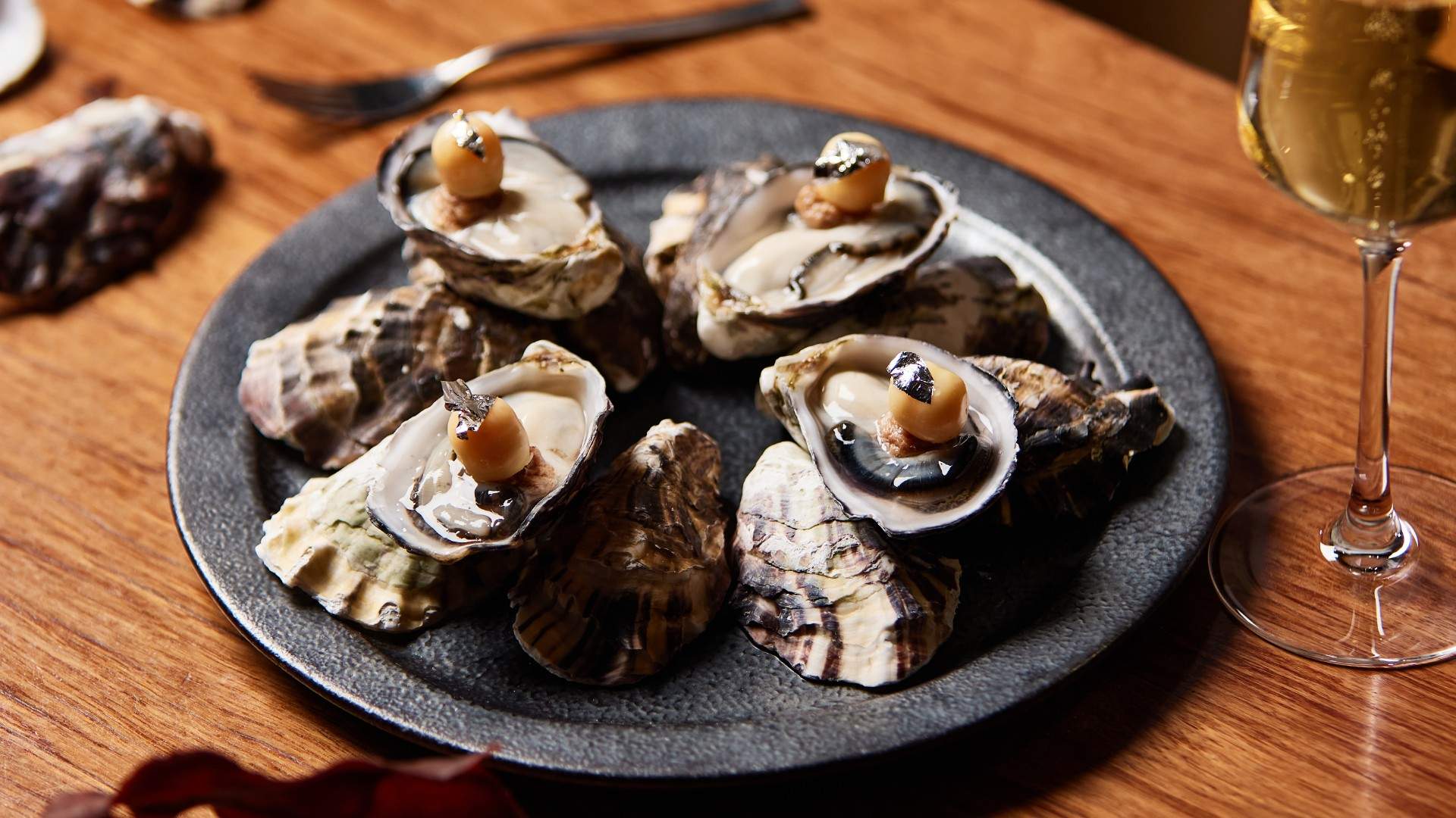 Peacock and Jones oysters