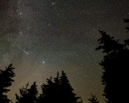 The Perseids Meteor Shower Is Brightening Up Australia's Night Skies This Month