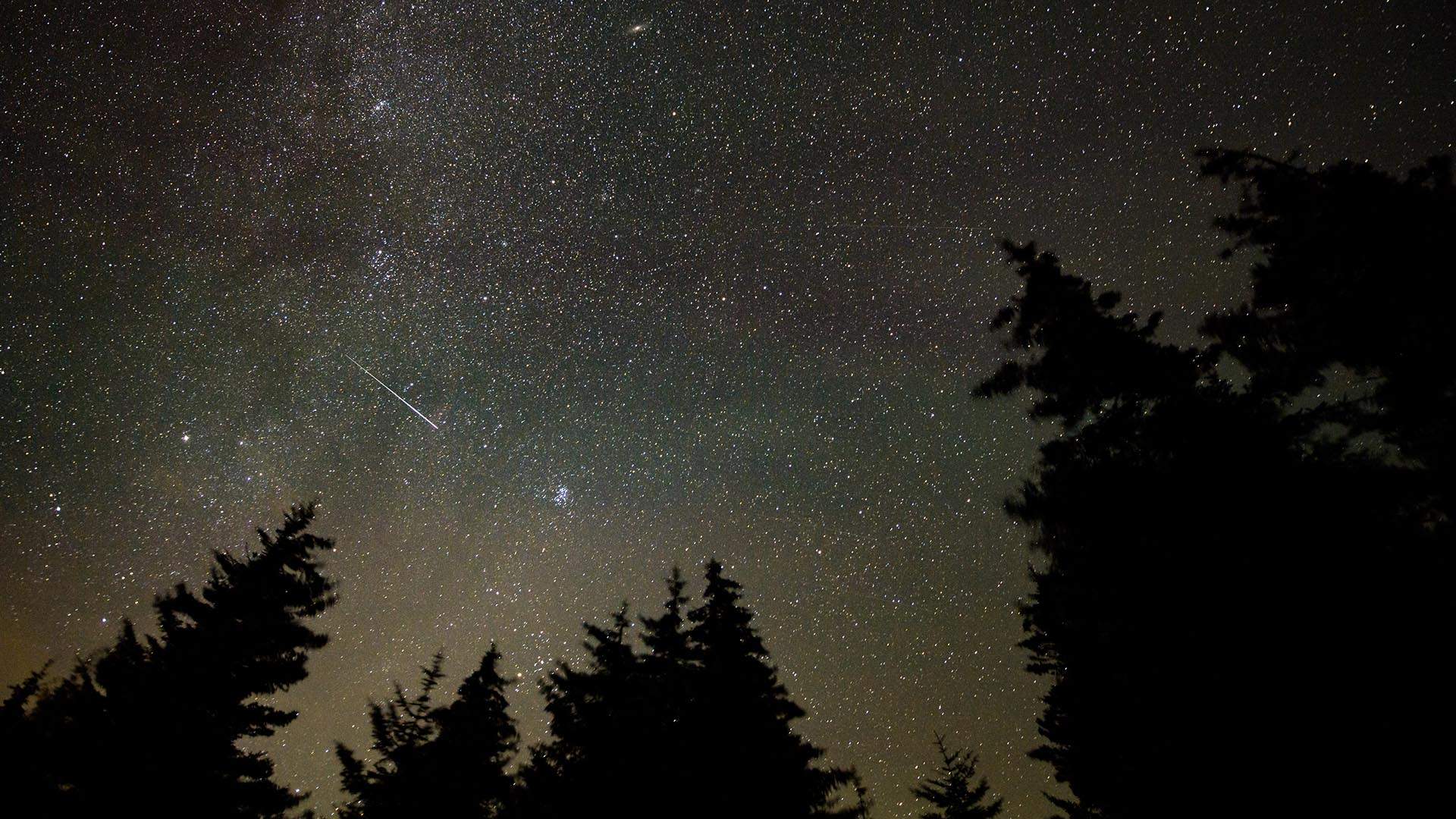 The Perseids Meteor Shower Is Brightening Up Australia's Night Skies This Month