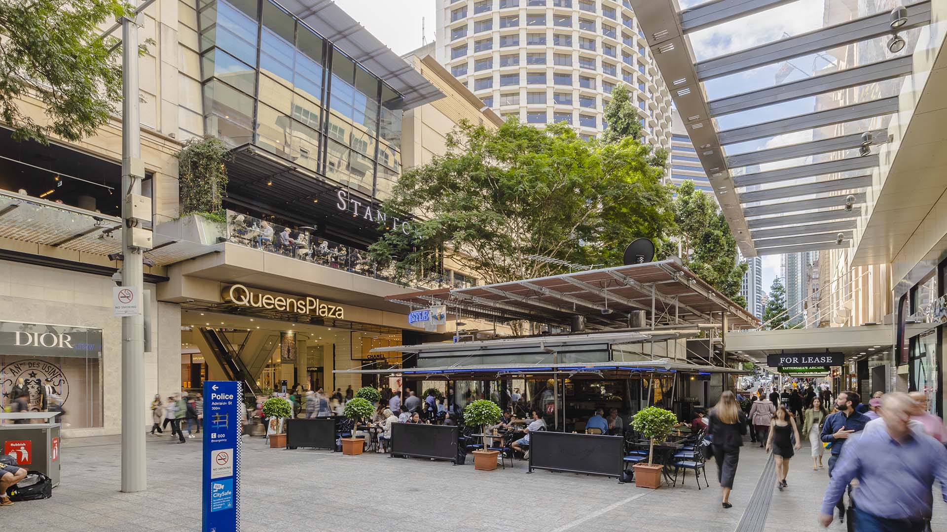 Queen Street Mall 40th Birthday Street Party