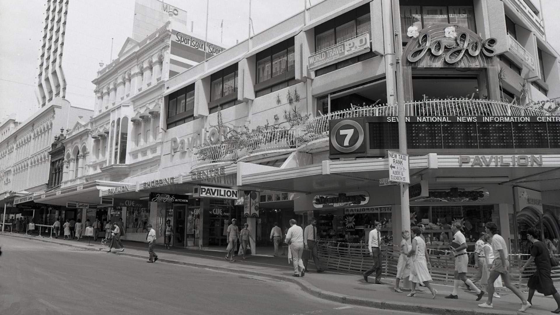 The Queen Street Mall Is Hosting a Big Day-Long Street Party to Celebrate Its 40th Birthday