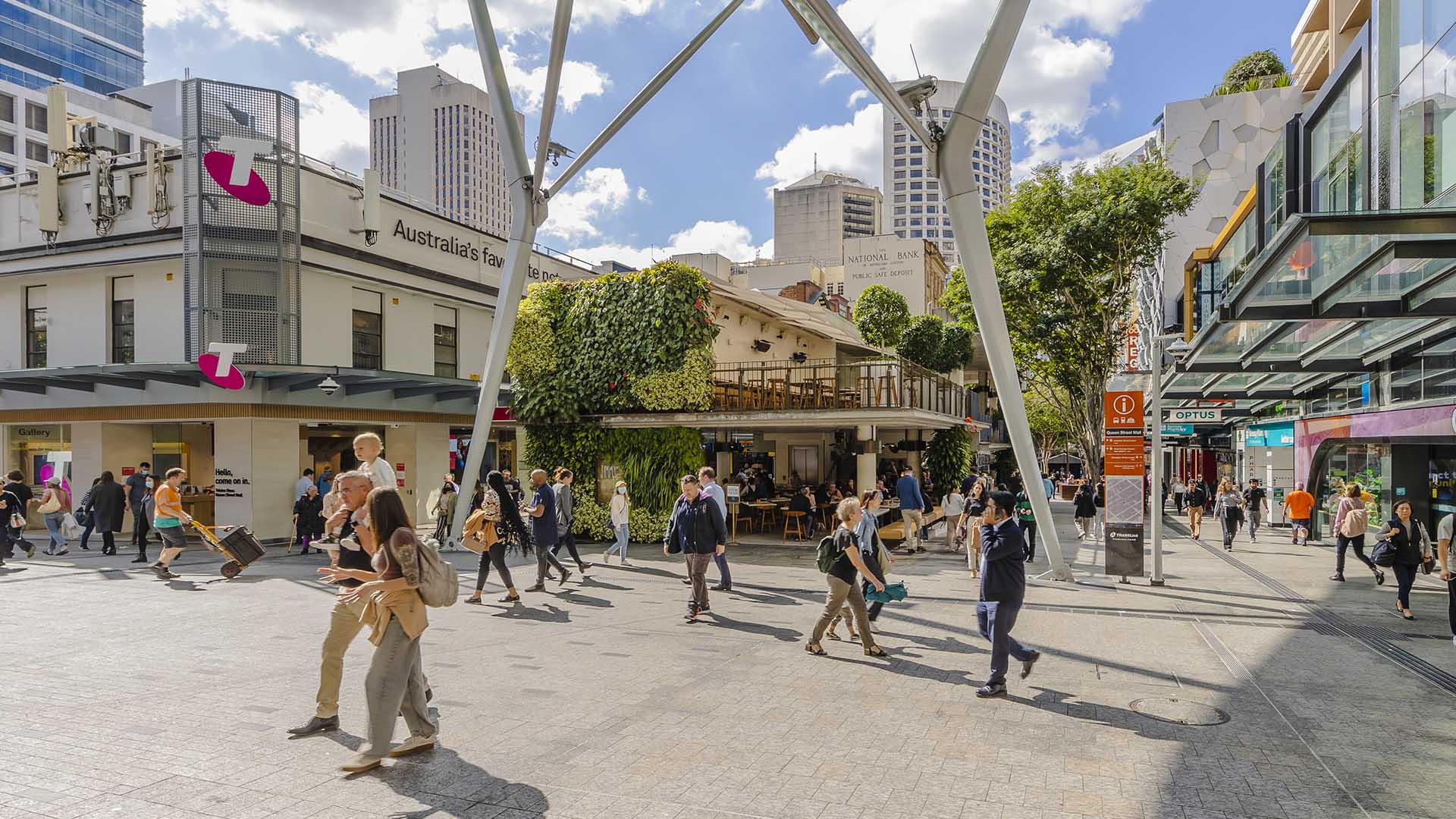 The Queen Street Mall Is Hosting a Big Day-Long Street Party to Celebrate Its 40th Birthday