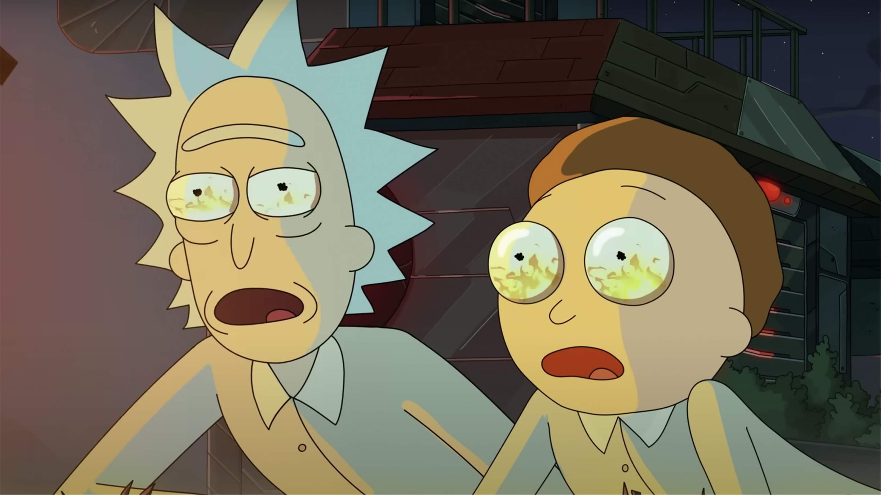 The Unsurprisingly Chaotic (and Paranoid) Full Trailer for 'Rick and ...