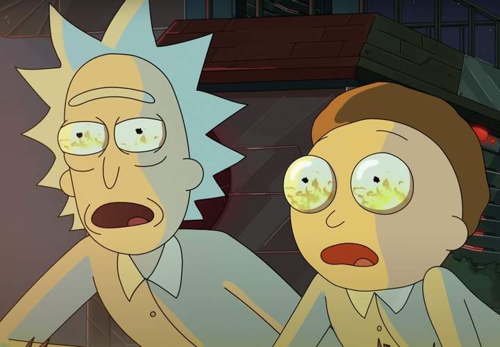 Background image for The Unsurprisingly Chaotic (and Paranoid) Full Trailer for 'Rick and Morty' Season Six Is Here