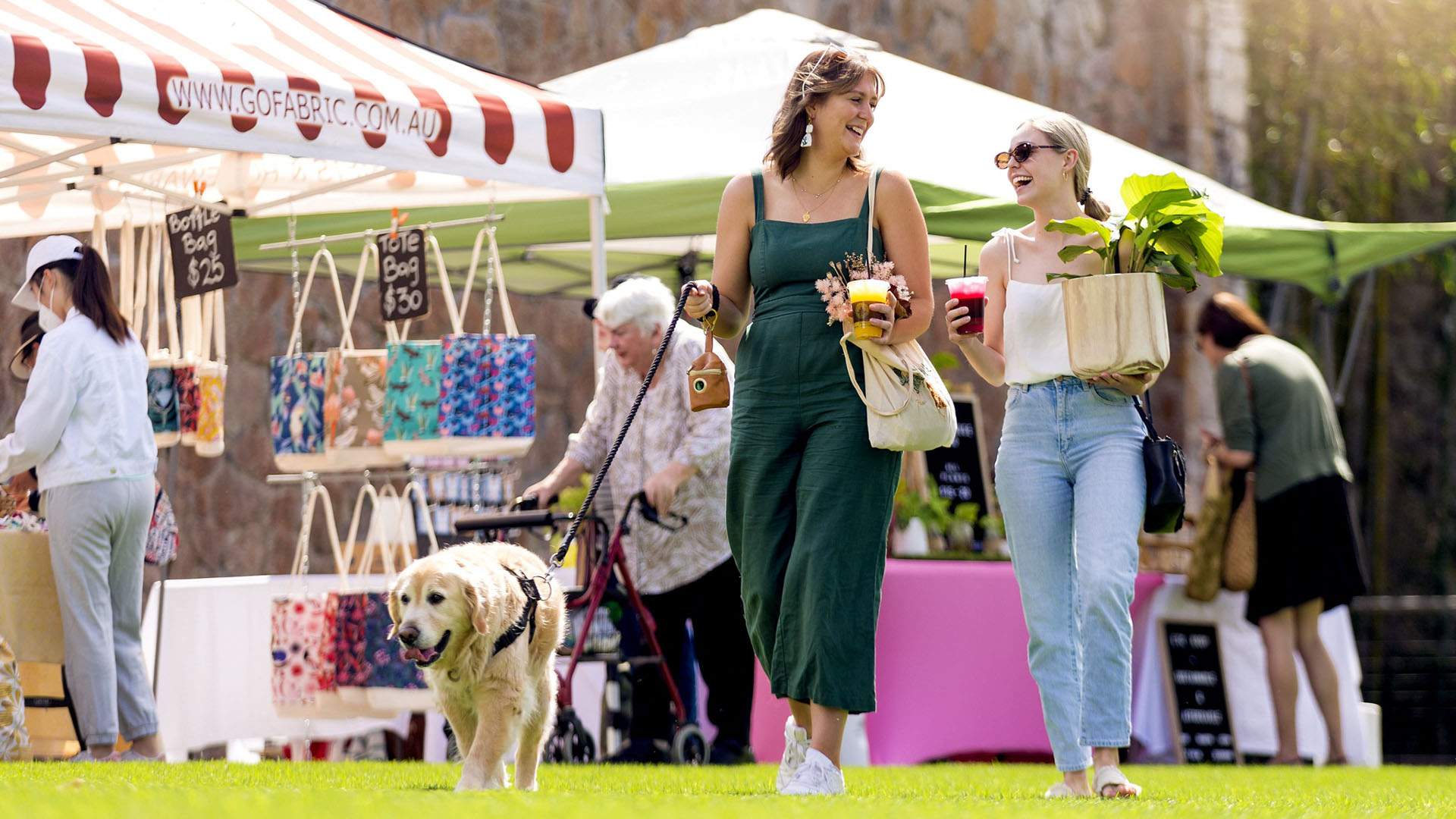 Roma Street Parklands Plant Market 2022