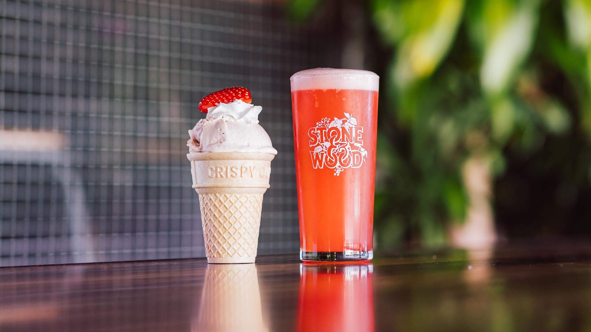 Stone and Wood Is Bringing Back Its Strawberry Sundae Beer to Celebrate the Ekka's Return