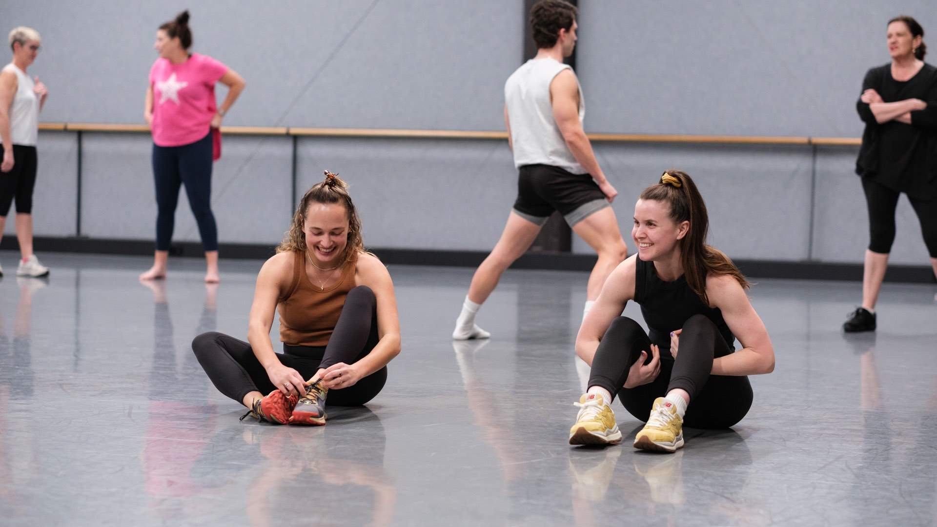 Two CP Writers Took a Jazz Class at Sydney Dance Company — Here's How They Went