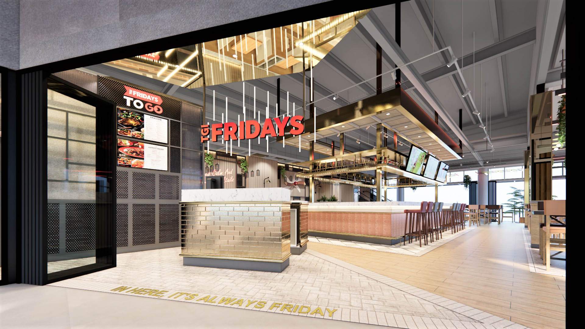 TGI Fridays Is Opening Its Australasian Flagship and First-Ever Beachside Venue in Surfers Paradise