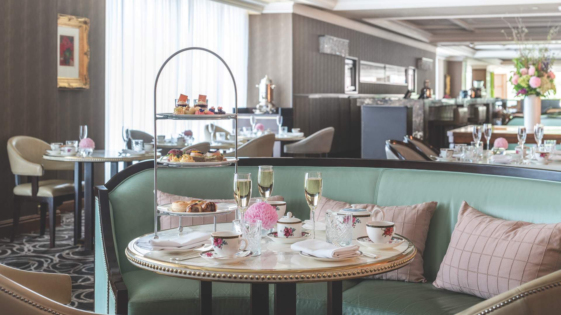 Afternoon tea at the Langham - one fo the best high teas in Melbourne