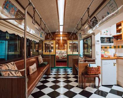 This Beautifully Renovated 1930s-Era Tram Is Perfect for Your Next Yarra Valley Escape