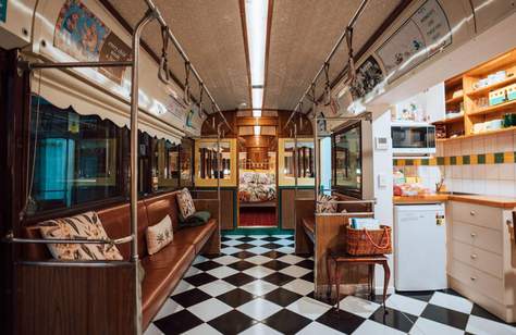 This Beautifully Renovated 1930s-Era Tram Is Perfect for Your Next Yarra Valley Escape