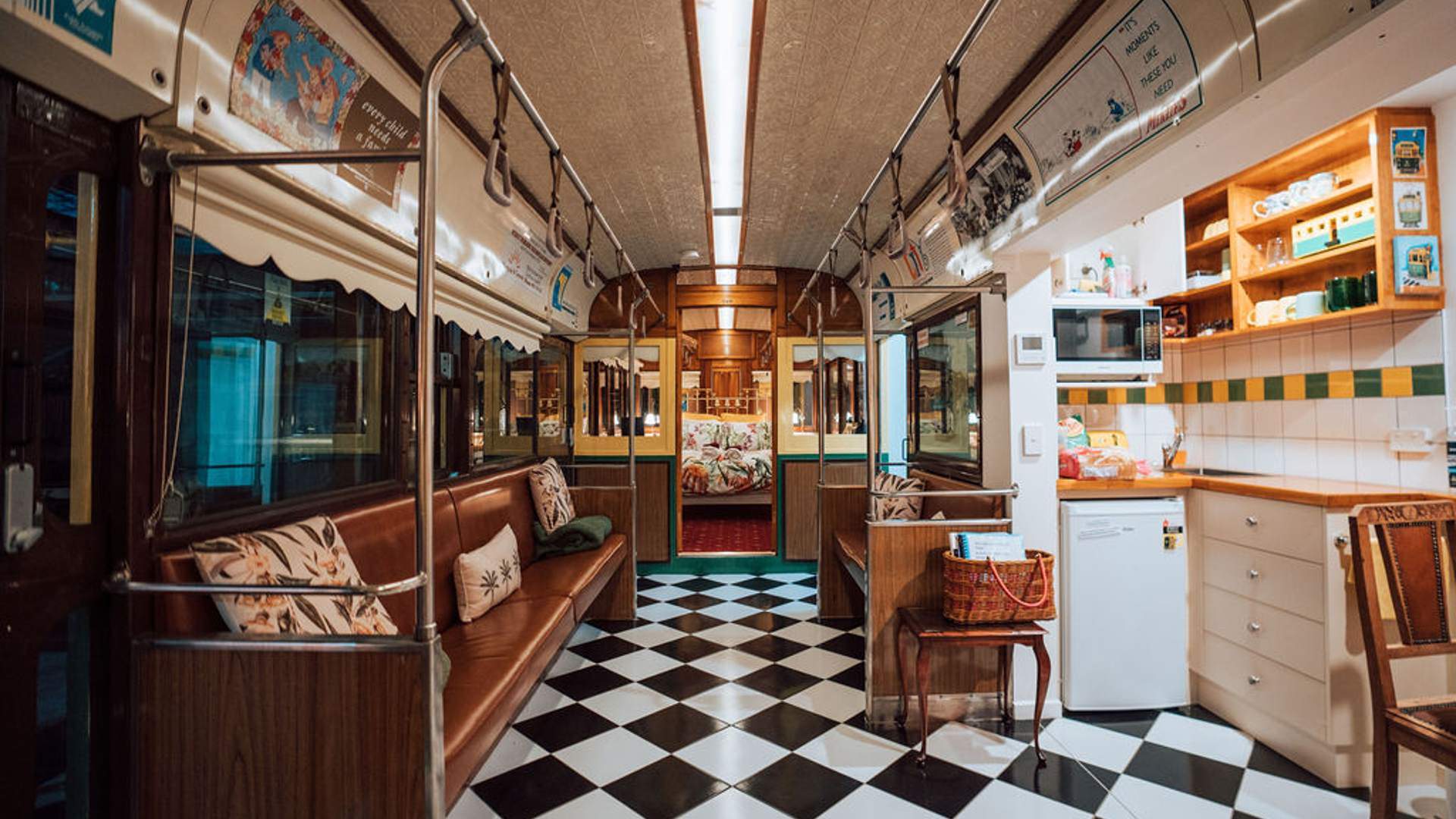 This Beautifully Renovated 1930s-Era Tram Is Perfect for Your Next Yarra Valley Escape