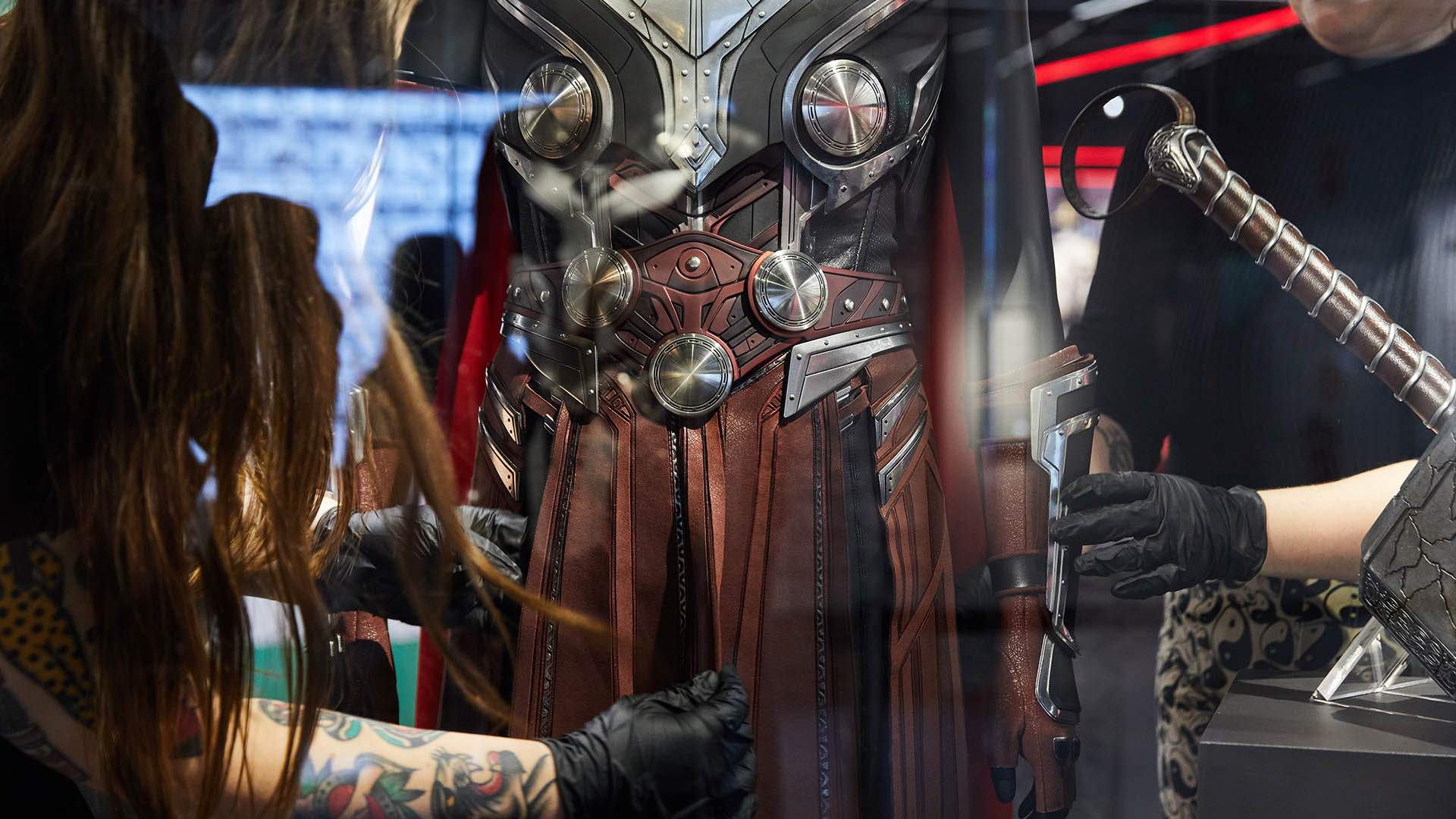 Costumes and Props From 'Thor: Love and Thunder' Are Now on Display at Melbourne's ACMI