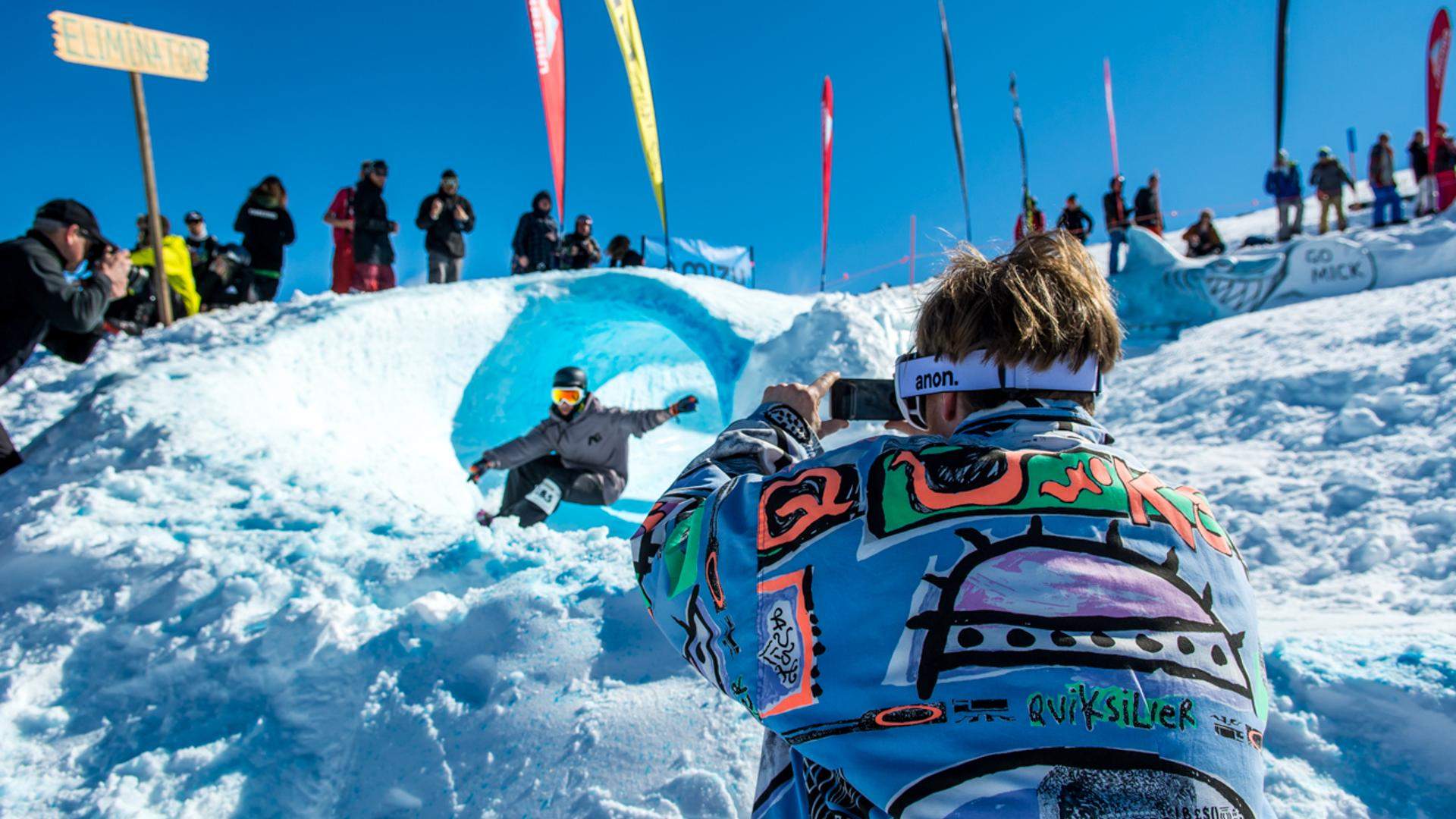 The 8th Annual Transfer Banked Slalom, Sydney