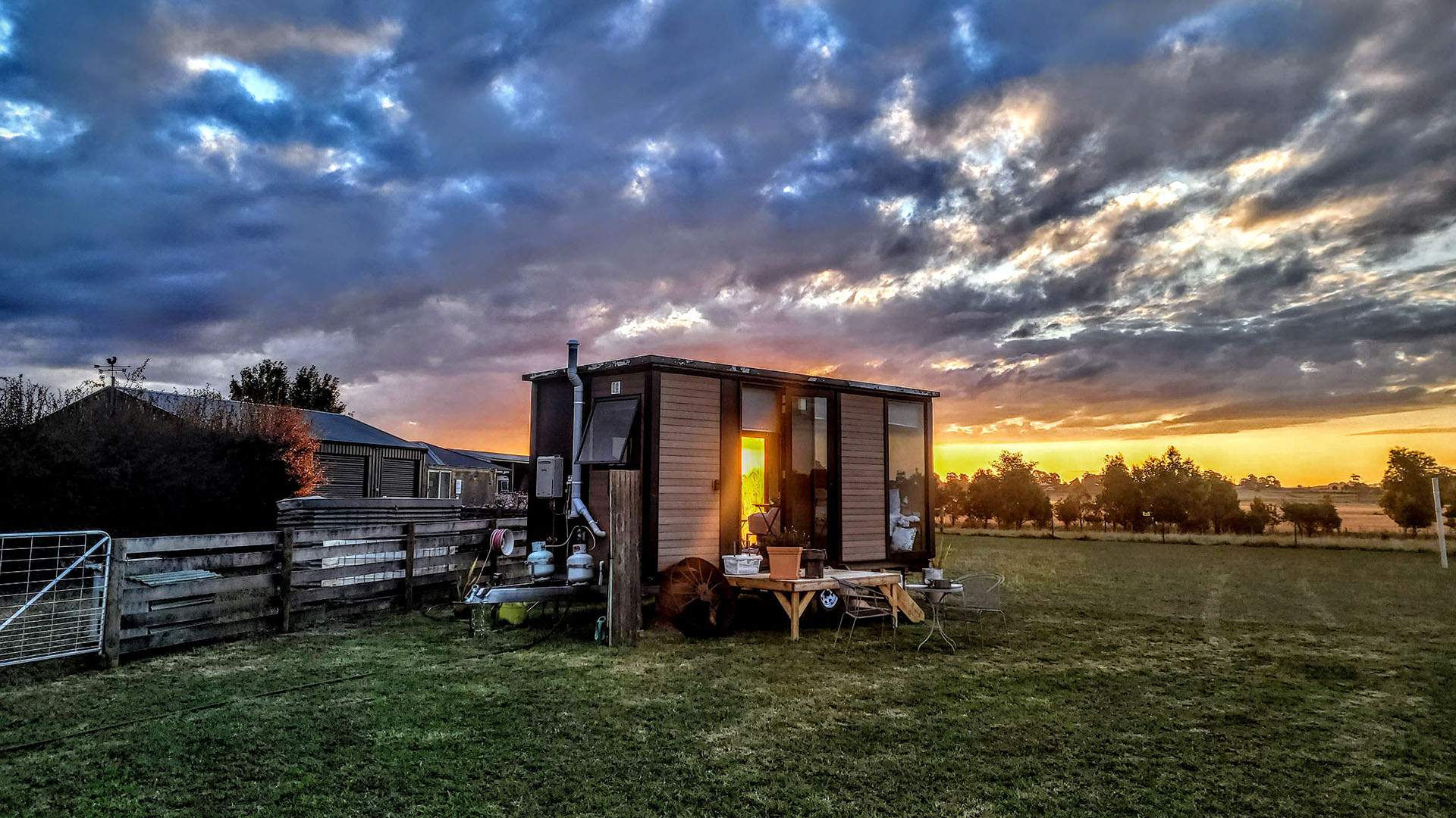 Tiny Away Has Just Launched Its First Two Tasmanian Tiny Houses for Scenic Apple Isle Getaways