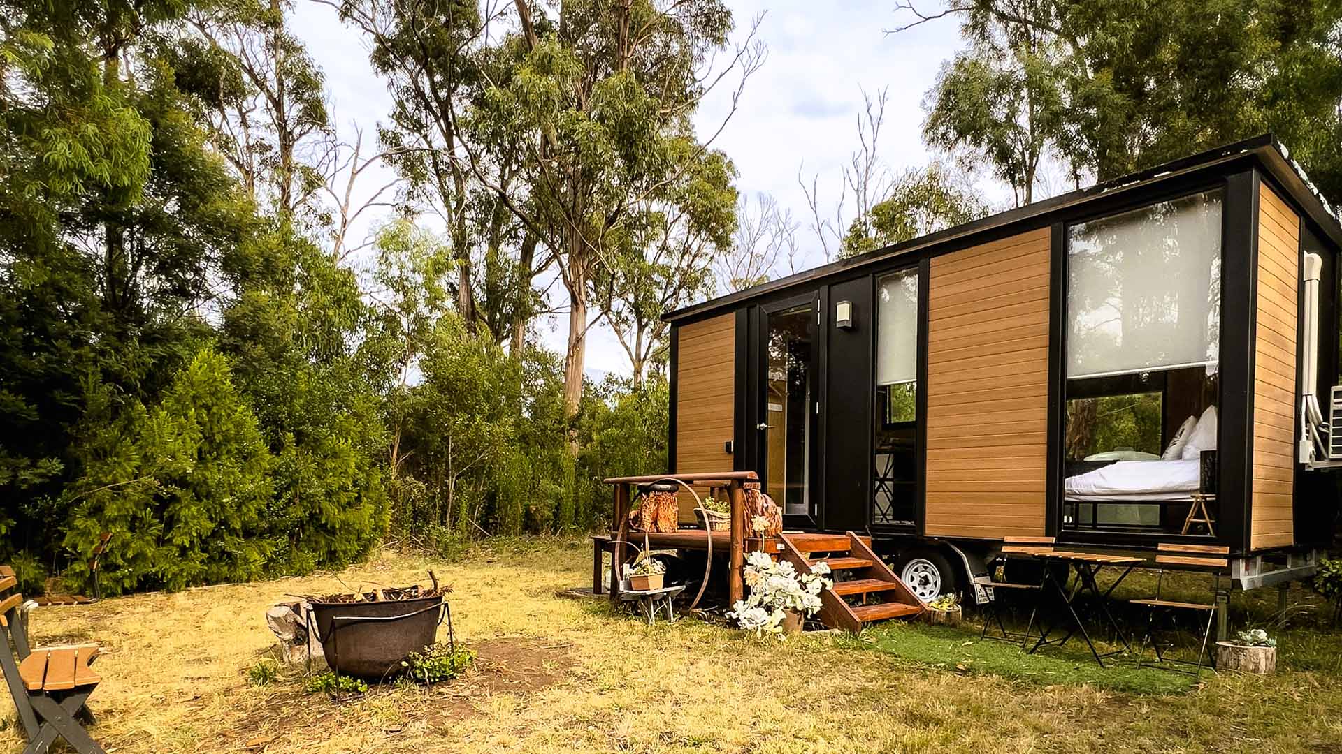 Tiny Away Has Just Launched Its First Two Tasmanian Tiny Houses for Scenic Apple Isle Getaways