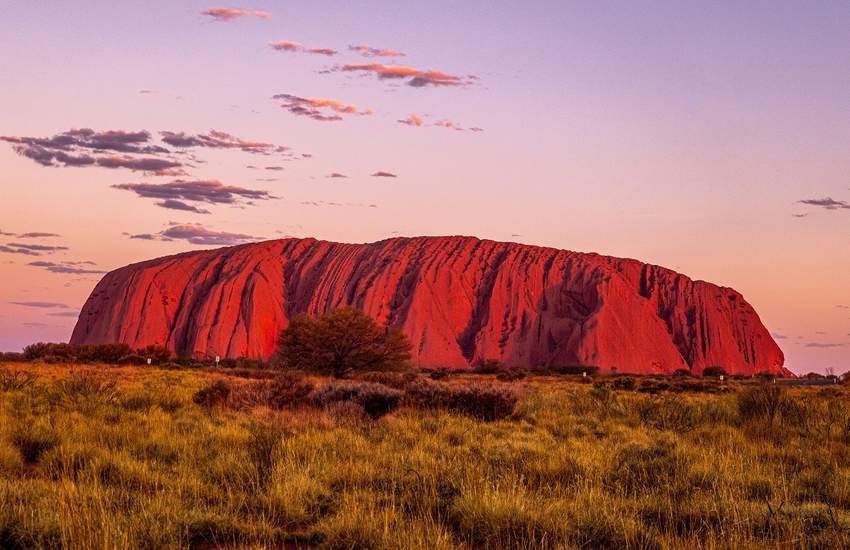 Background image for Jetstar's Big Pre-Christmas Flight Sale Is Slinging Airfares to Uluru From $89