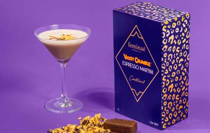 Background image for You Can Now Buy Violet Crumble Espresso Martinis in Two-Litre Ready-to-Drink Casks