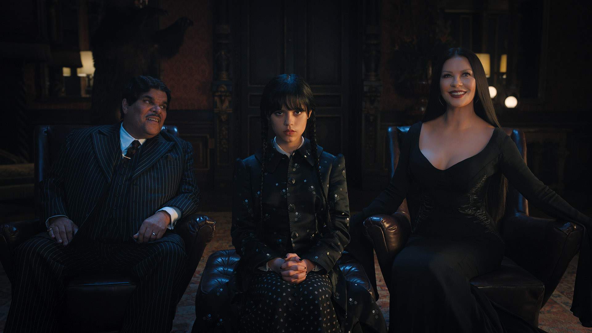 Netflix Just Dropped the Trailer for Its Tim Burton-Directed 'Addams Family' Series 'Wednesday'
