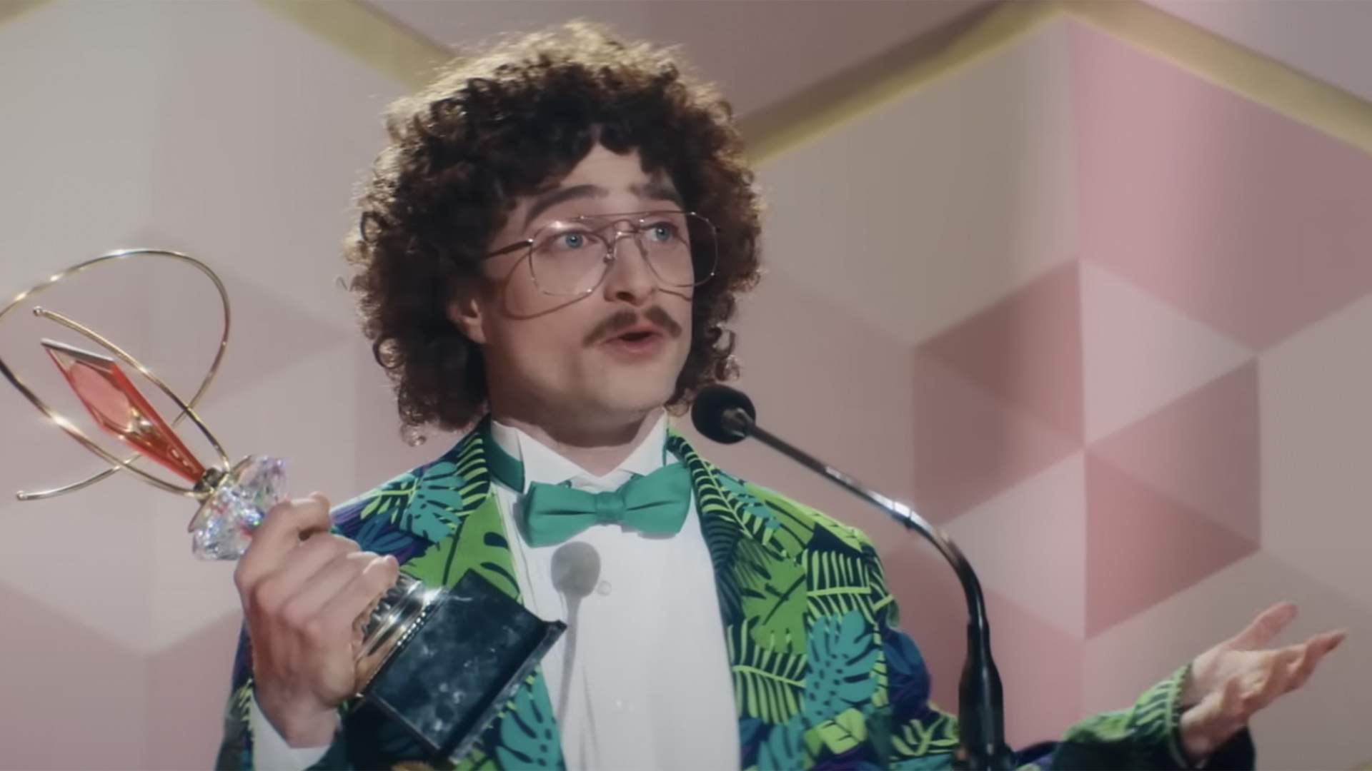 Accordions, Meeting Madonna and Daniel Radcliffe as Al Yankovic: They're All In the 'Weird' Trailer