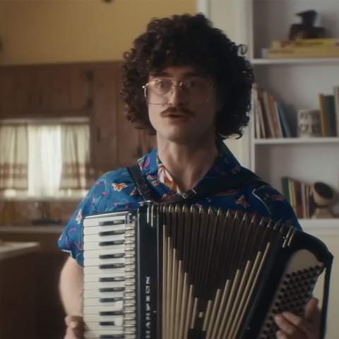 Daniel Radcliffe's Weird Al Yankovic Biopic Will Finally Be Available to Stream in Australia in March