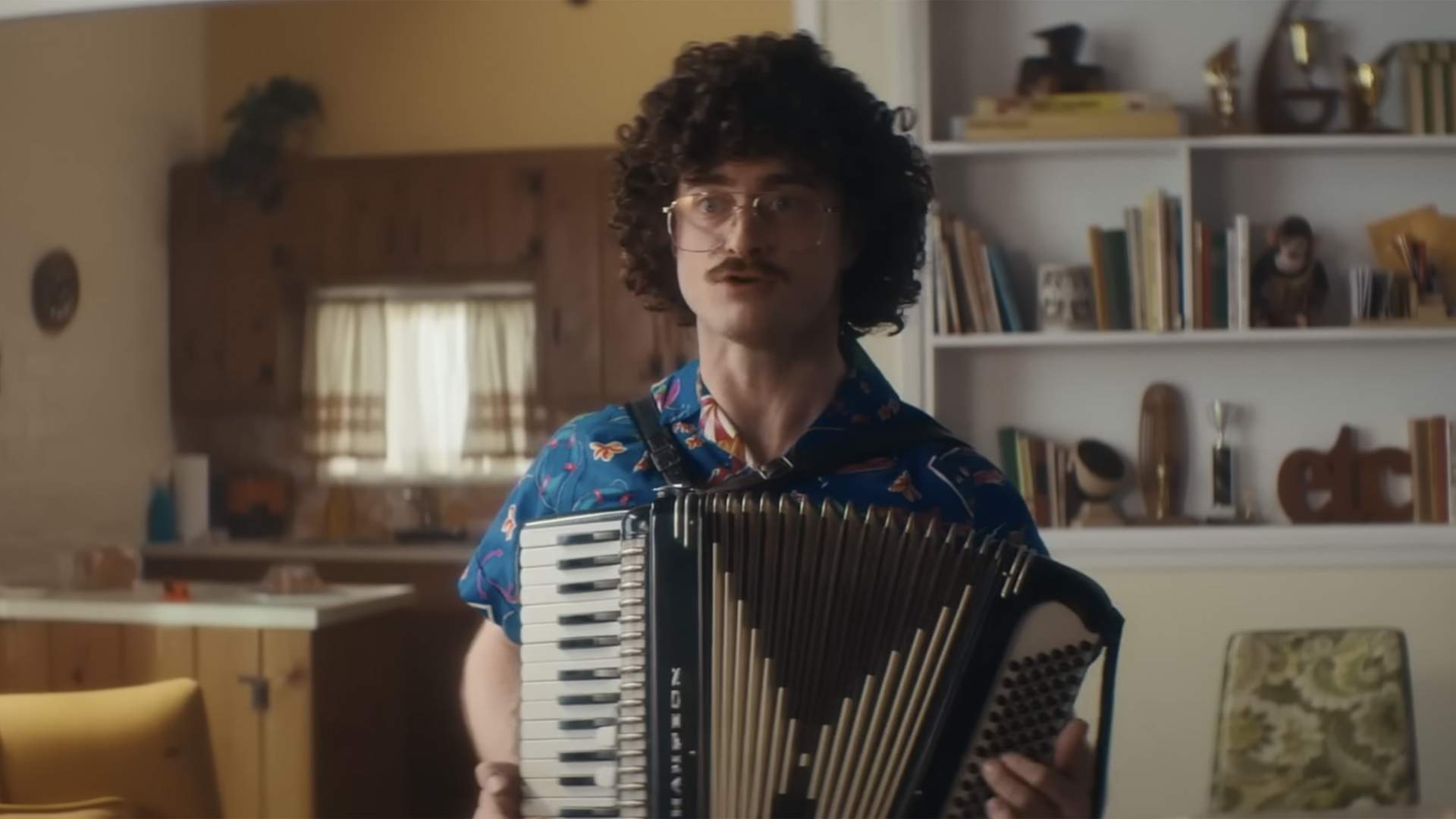 Daniel Radcliffe's Weird Al Yankovic Biopic Will Finally Be Available to Stream in Australia in March