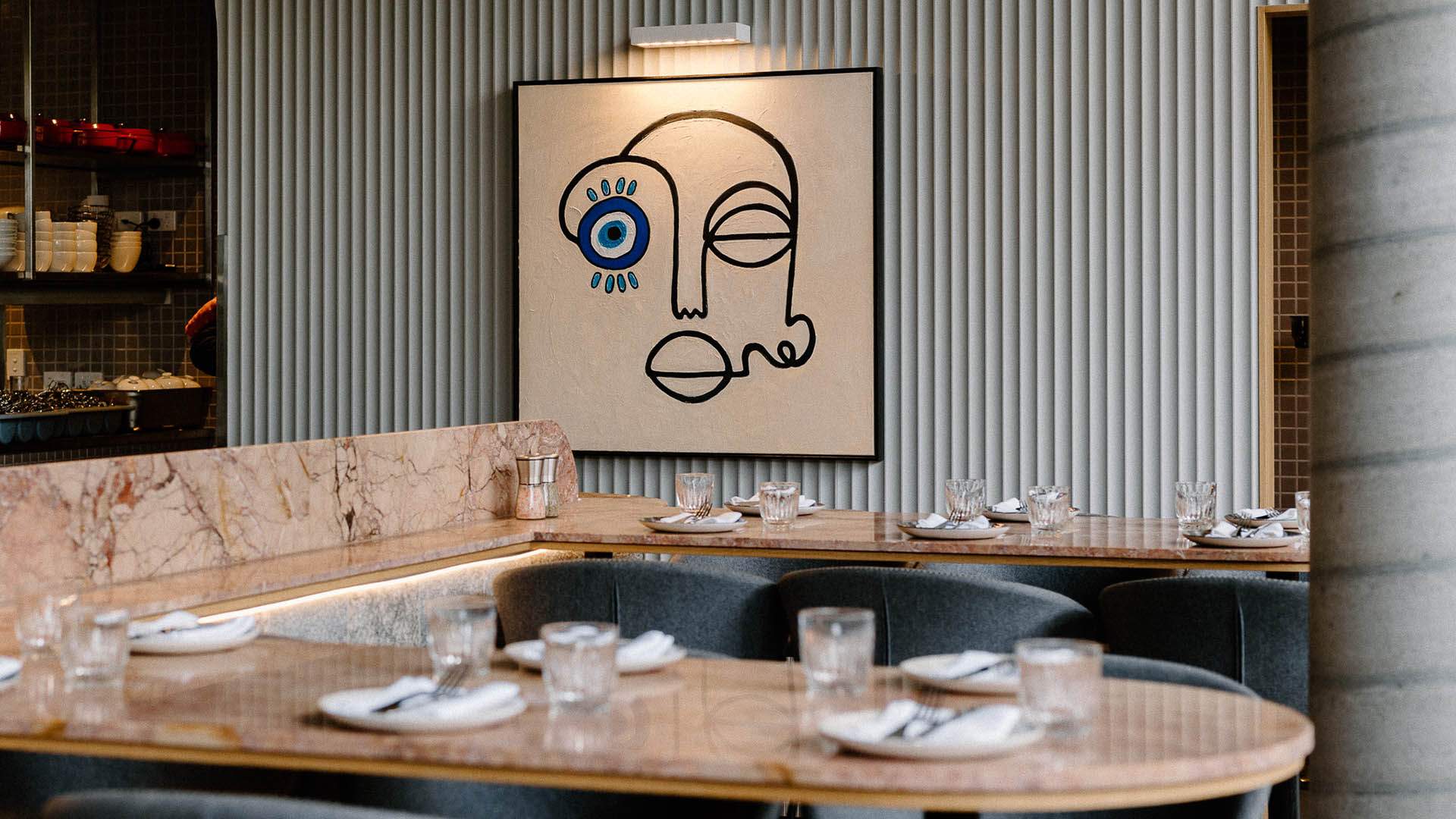 Yamas Greek + Drink Is West Village's New Parkside Seafood and Souvla Restaurant From the Opa Crew
