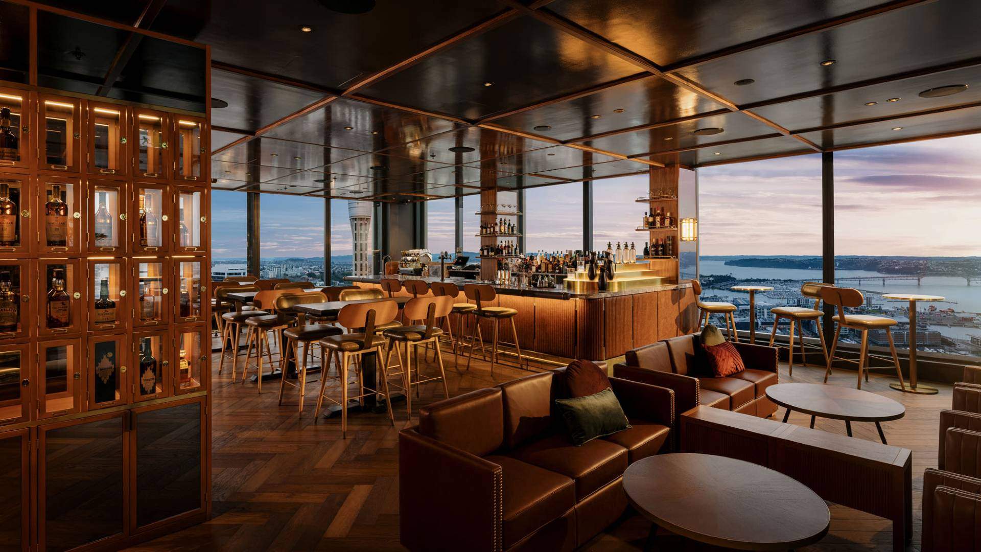 Bar Albert, Auckland's Highest Rooftop Bar Is Finally Here and Offering Jaw-Dropping Views of the City