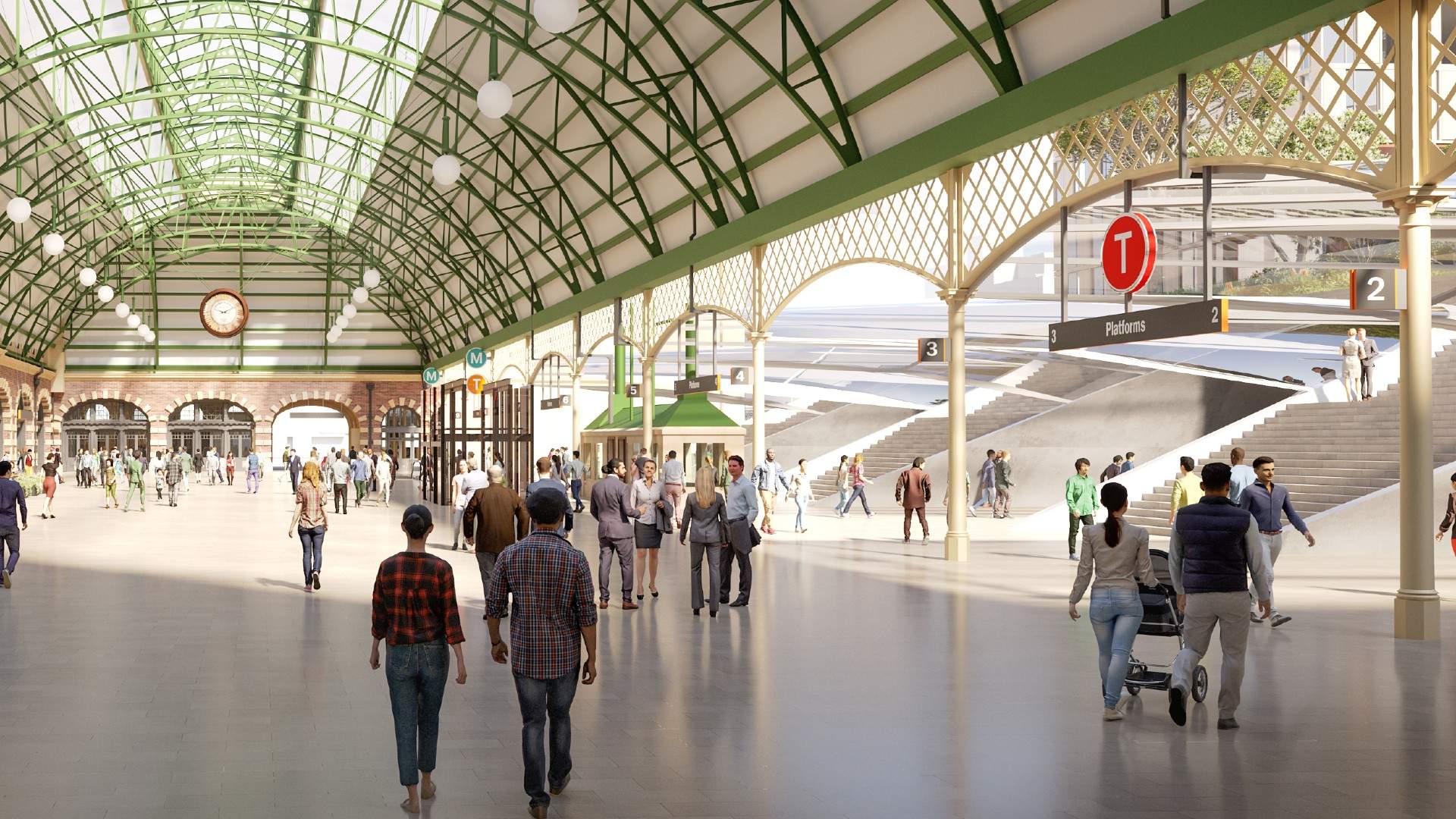 Central Station Is Being Updated with New Parks and Affordable Housing