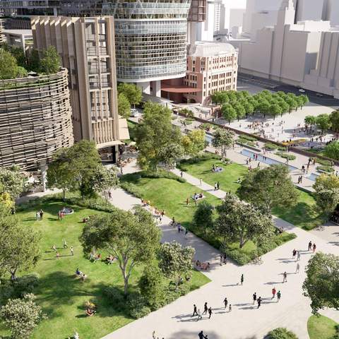 The $3 Billion Tech Towers Above Central Station Have Been Granted Approval from the City of Sydney