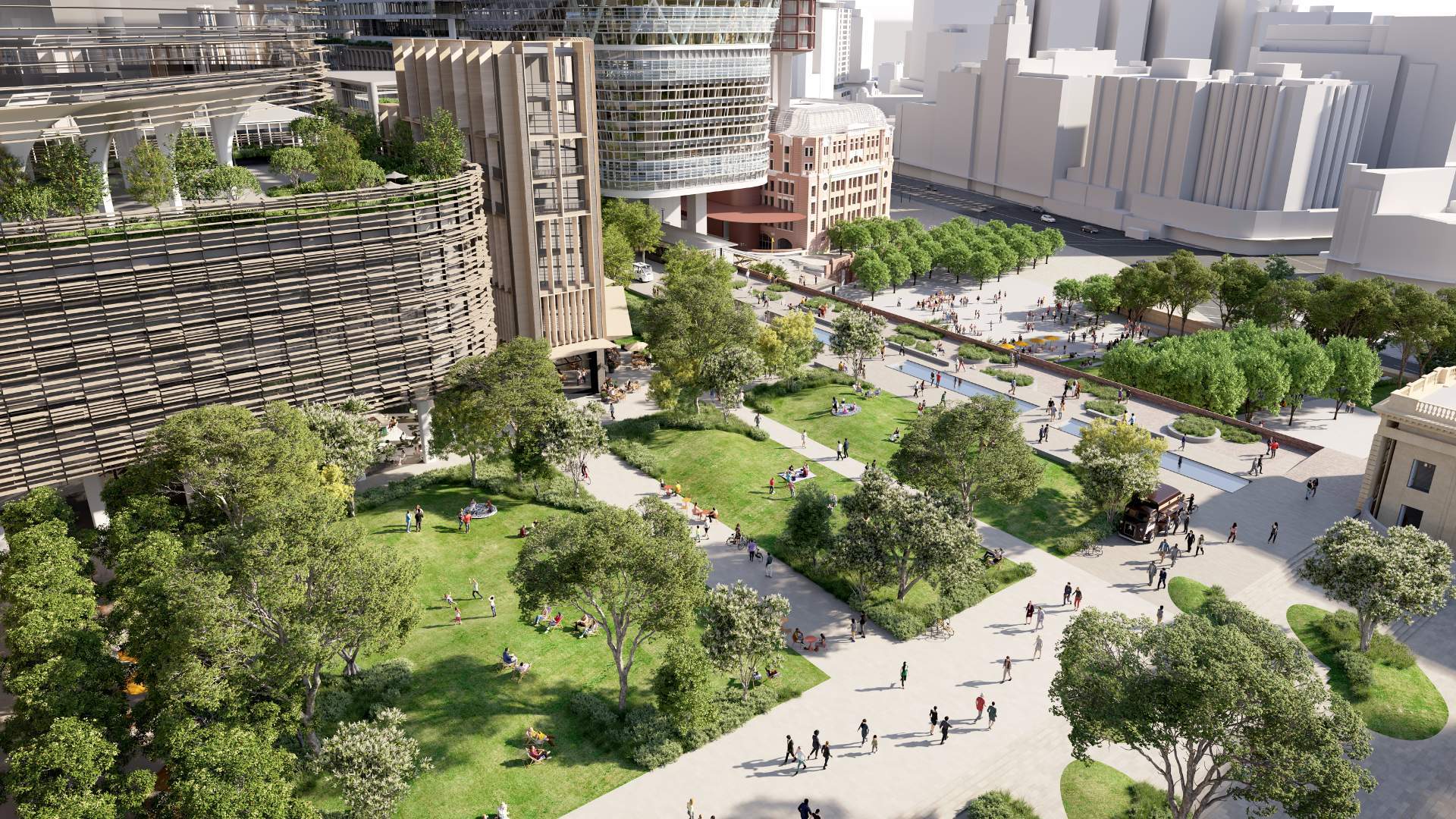 The $3 Billion Tech Towers Above Central Station Have Been Granted Approval from the City of Sydney